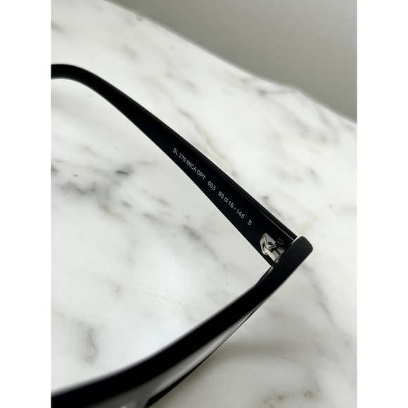 NEW Saint Laurent SL276 Mica Sunglasses in Black - Picture 8 of 8